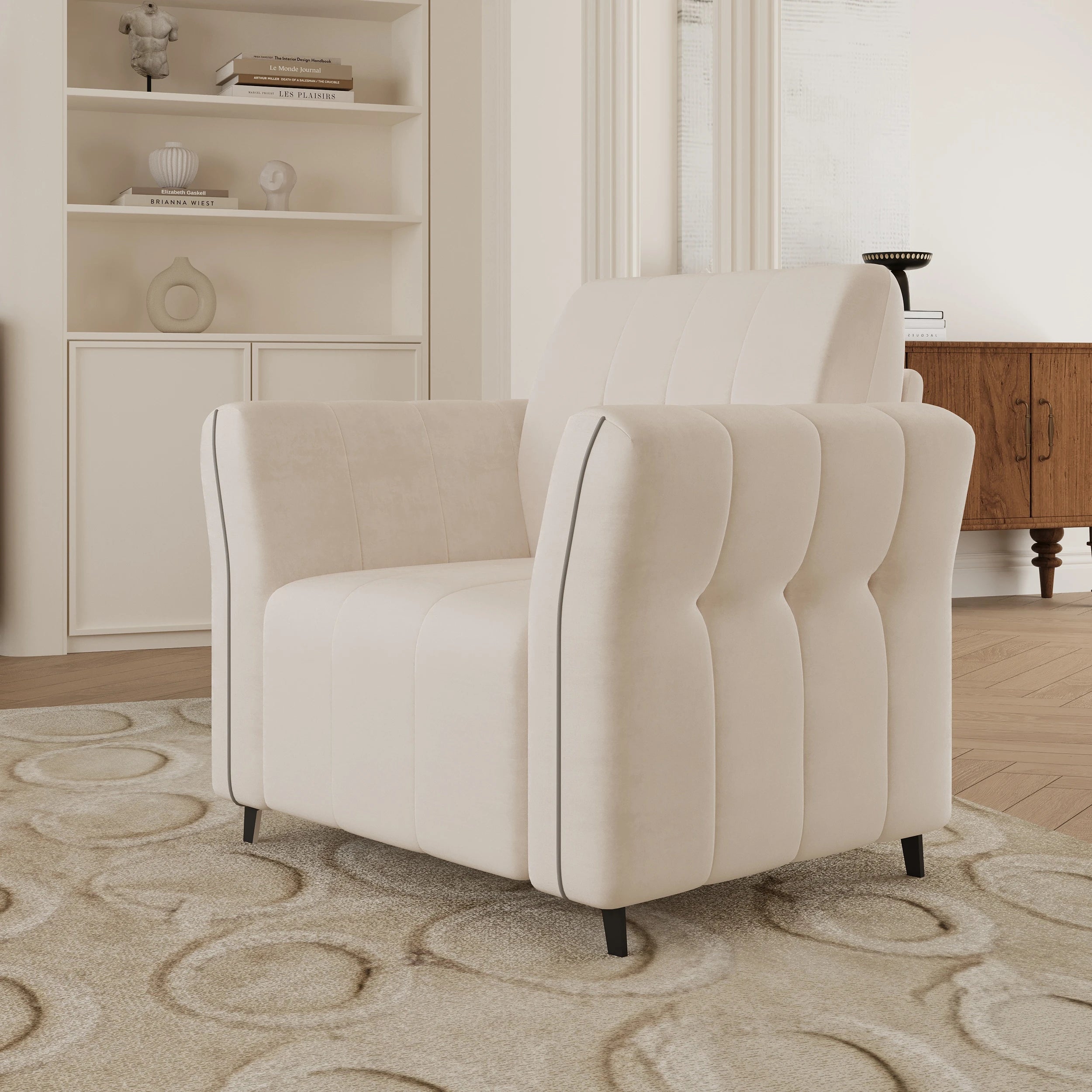 Image of 3-Piece Cydra Sofa Set Without Cushions